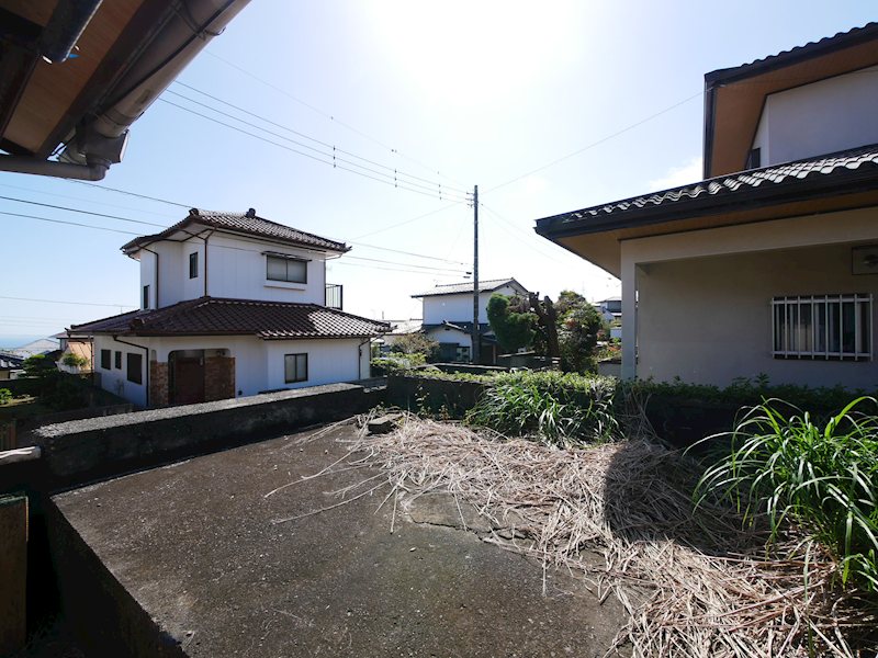 金沢町5丁目戸建 ベランダ