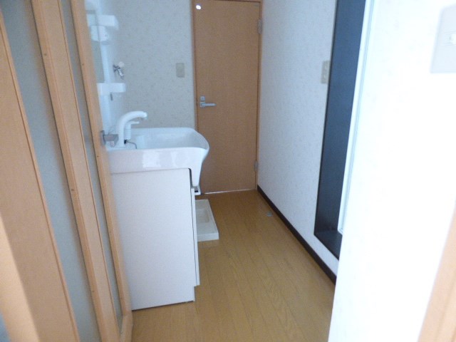 ヴィラ高砂 洗面所