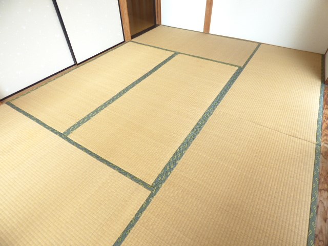 ヴィラ高砂 ベッドルーム