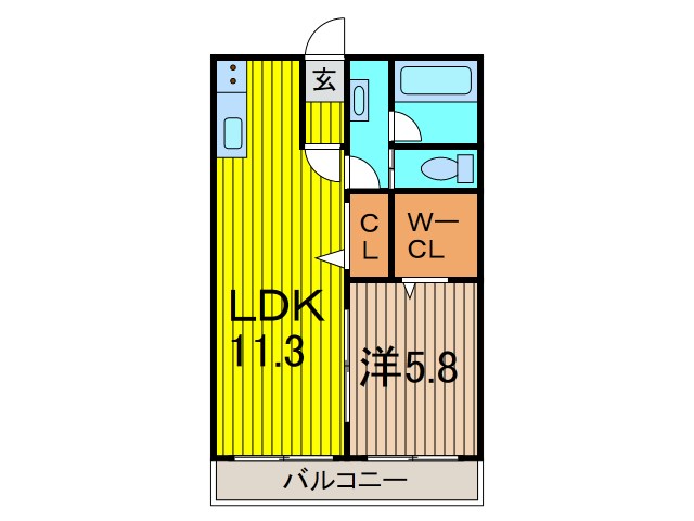 アルカディアⅤ 間取り
