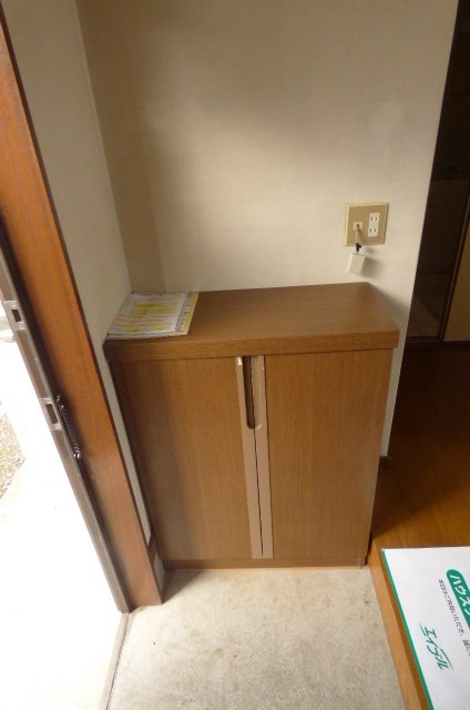 ビューテラスB棟 収納