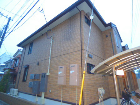 VIA MONTE NAPOLEONE ベランダ
