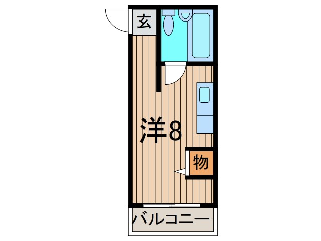 石田ハイツ 間取り