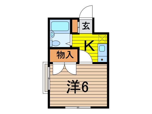 ベルシティ四谷 間取り
