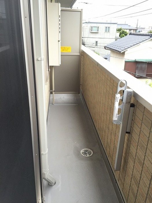 コントレール  ベランダ