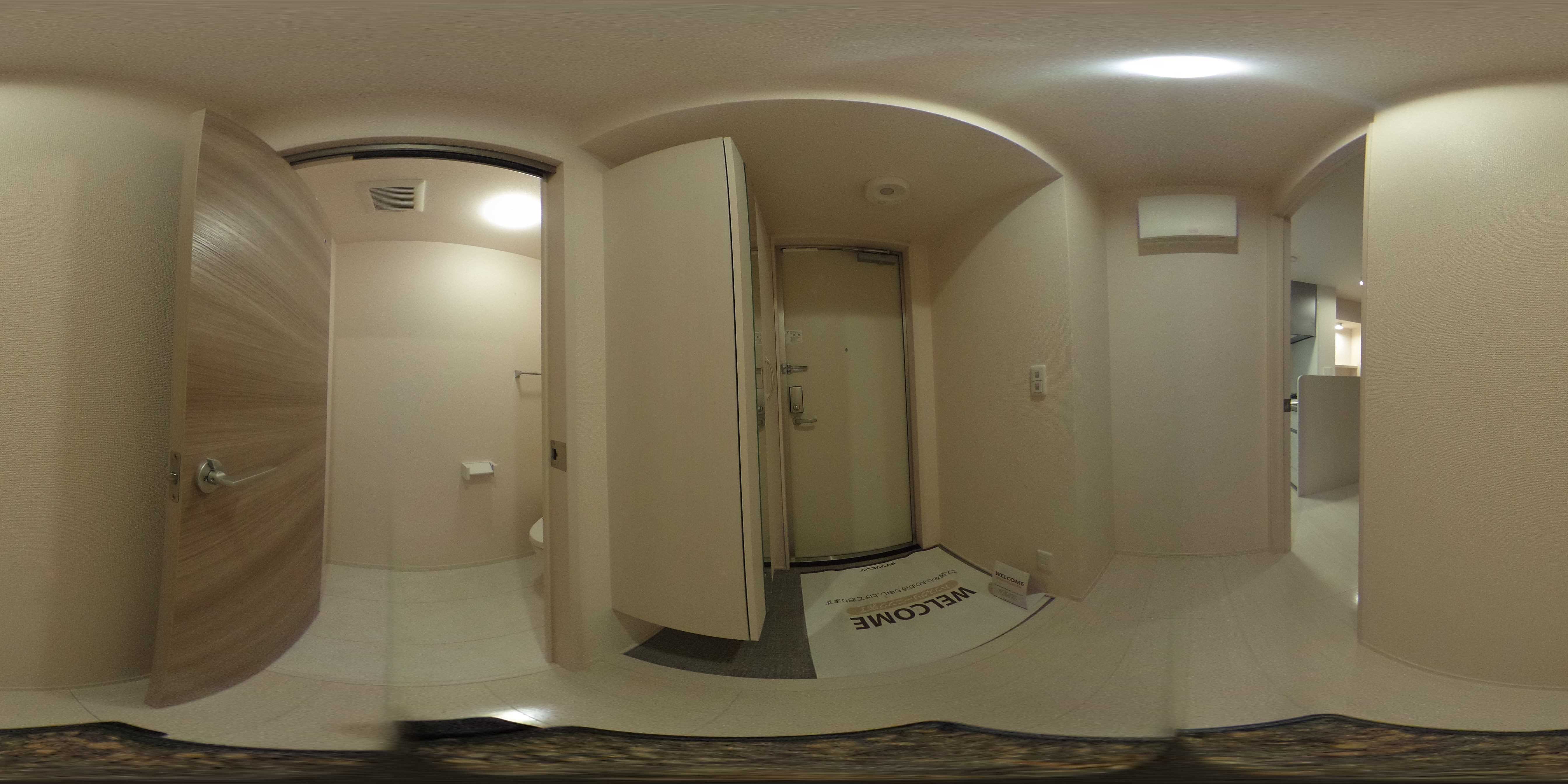 エトワール 玄関