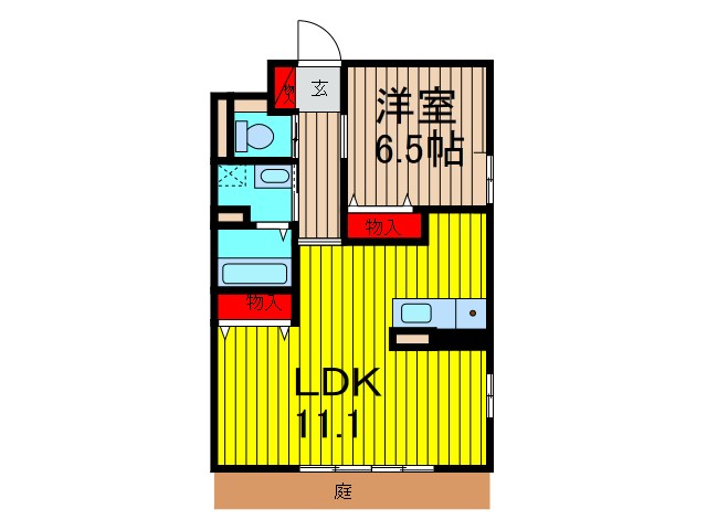 Ｉｒｉｓ与野本町 間取り
