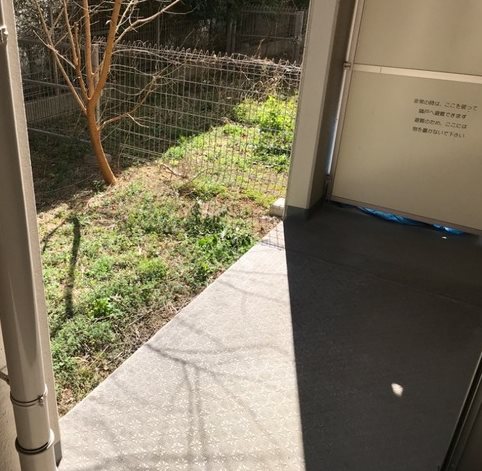 Ｉｒｉｓ与野本町 ベランダ