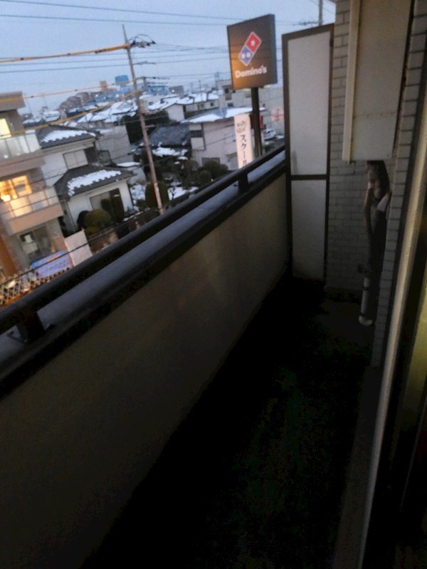 佐藤ビル ベランダ