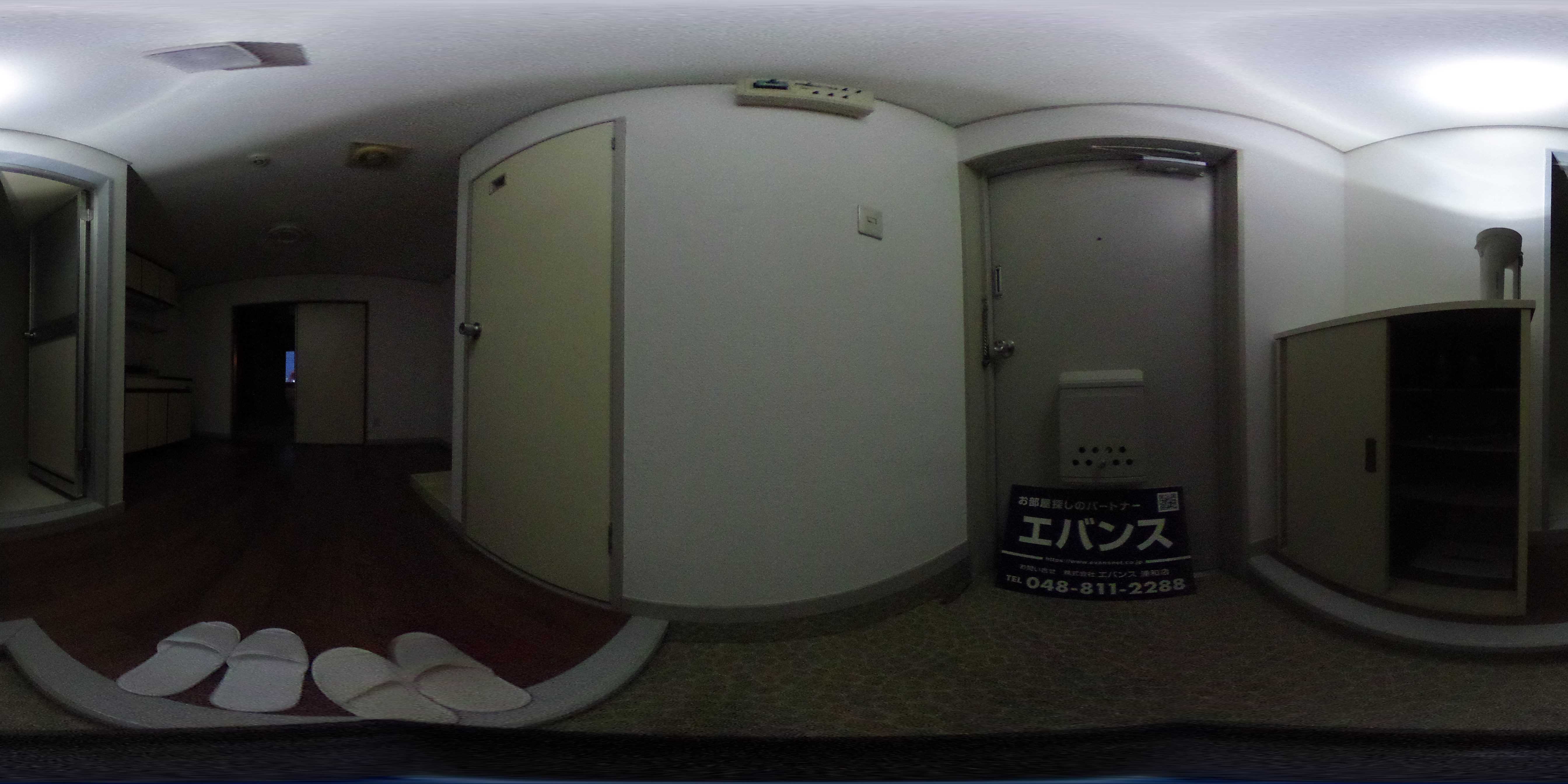 佐藤ビル 玄関