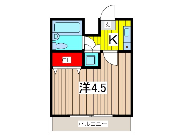 アーバンヒルズ西川口第2 間取り