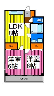 アーバンセピア 間取り