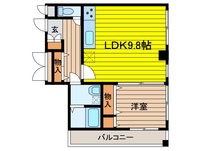 グランステージ東浦和 間取り