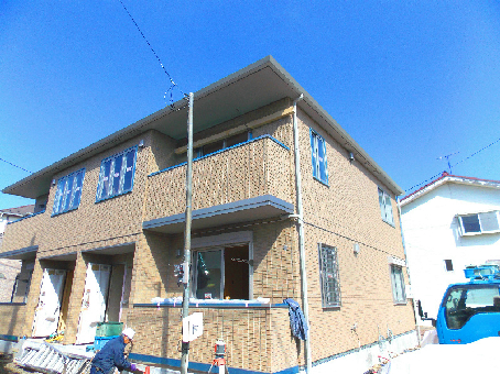 ウエストハイムⅢ 外観