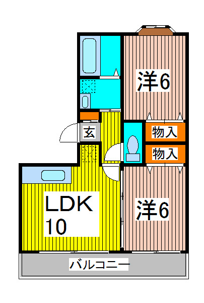グランシャリオ 間取り