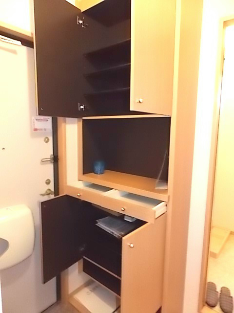 グランシャリオ 収納