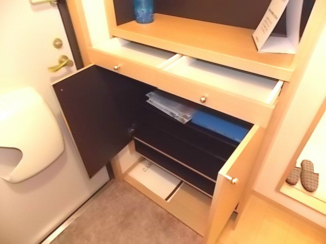 グランシャリオ 収納