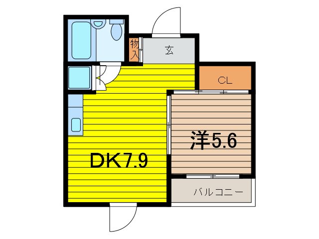 マコーリフラット 間取り