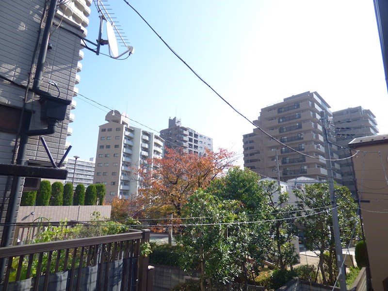 坂本様貸家 眺望