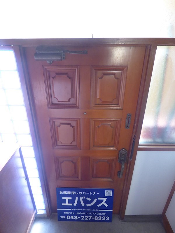 坂本様貸家 玄関
