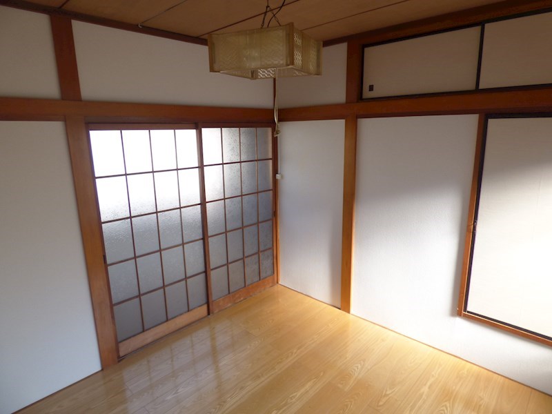 坂本様貸家 ベッドルーム