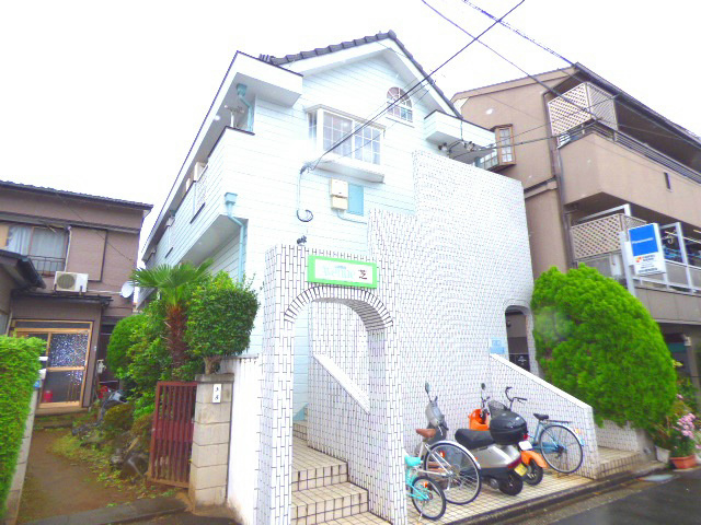 アベニュー芝 エントランス