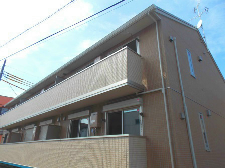 グリーンコーポシティ前川B 外観