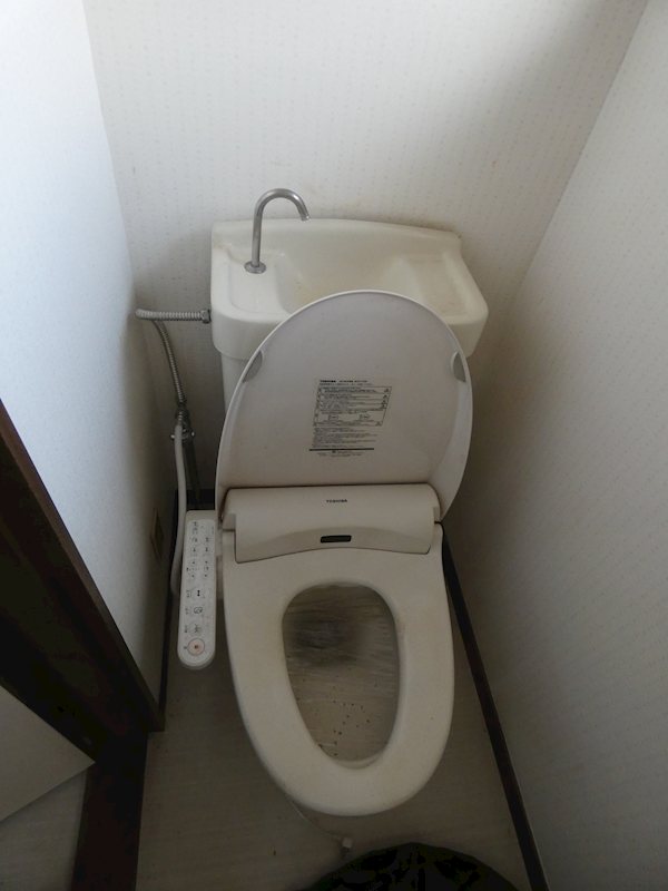 ハイツリバーサイド トイレ