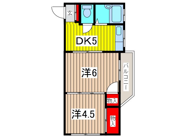 コートM・T・K 間取り