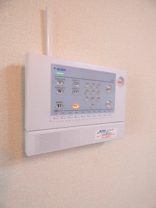 Ｄ－ｒｏｏｍ与野公園Ａ セキュリティ