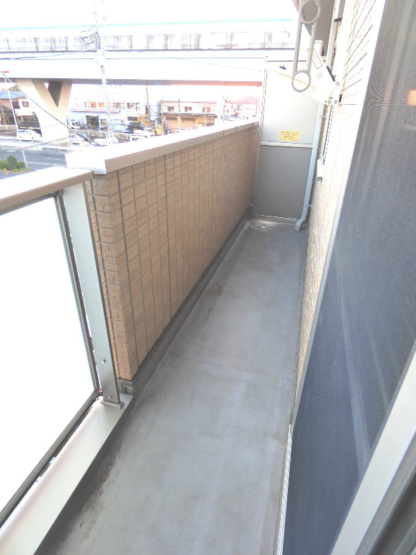 Ｄ－ｒｏｏｍ与野公園Ａ ベランダ
