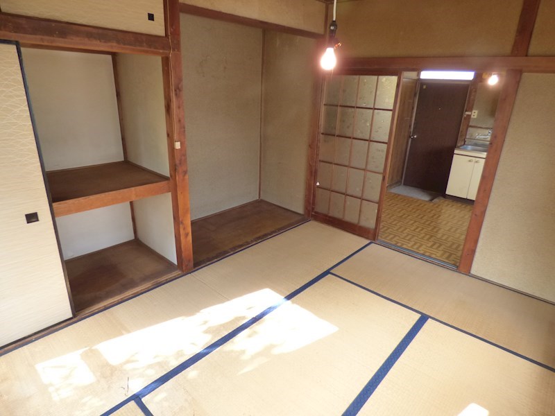 神藤荘 リビング