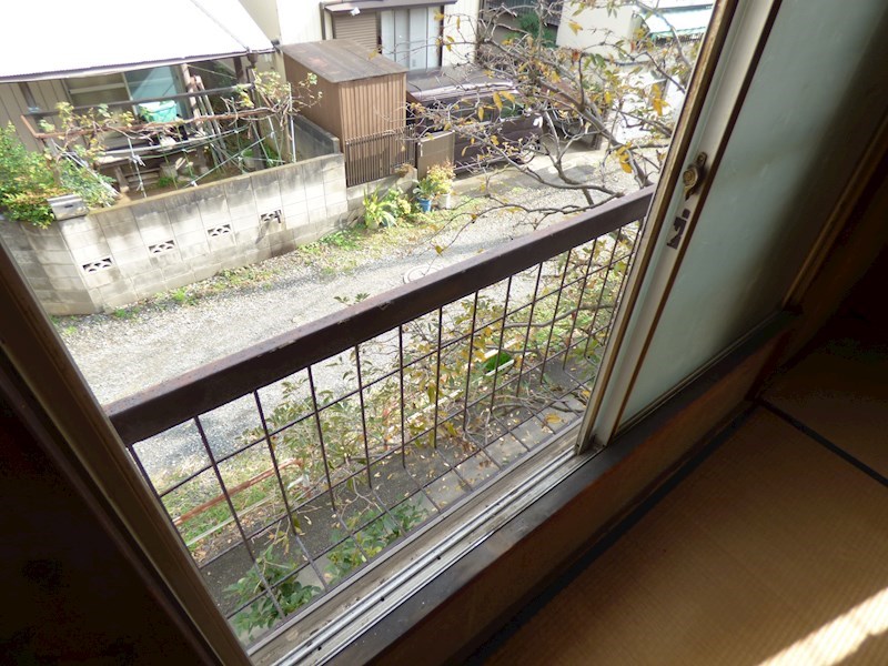 神藤荘 ベランダ