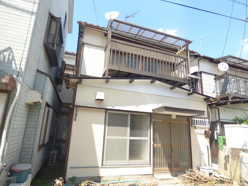 芝富士一丁目貸家 外観