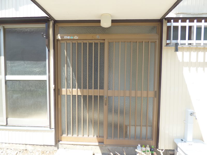 芝富士一丁目貸家 玄関