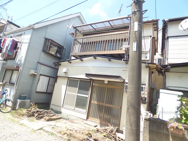芝富士一丁目貸家 外観