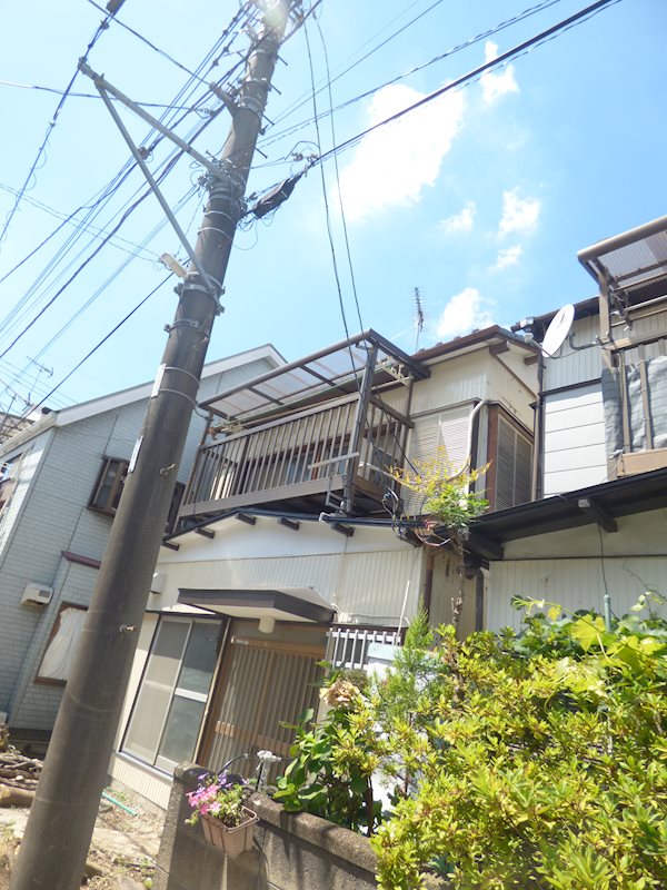 芝富士一丁目貸家 外観