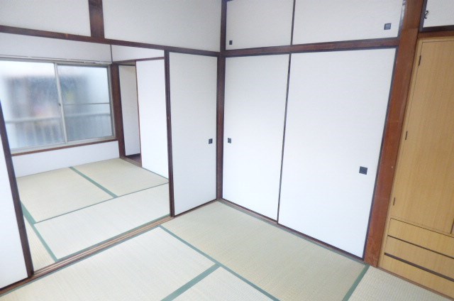 芝富士一丁目貸家 ベッドルーム