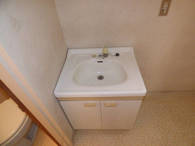 コーポ平田 洗面所