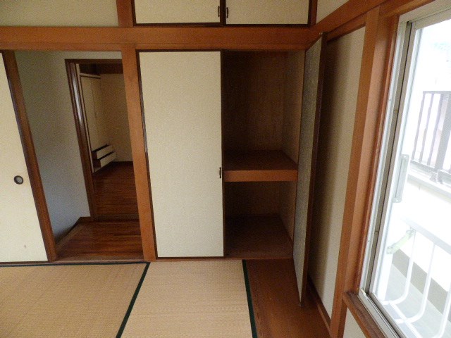 コーポ平田 収納