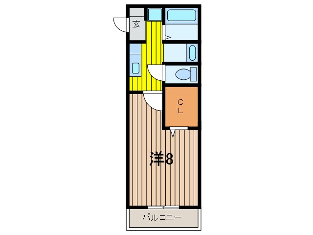 ウィスタ岸町 間取り