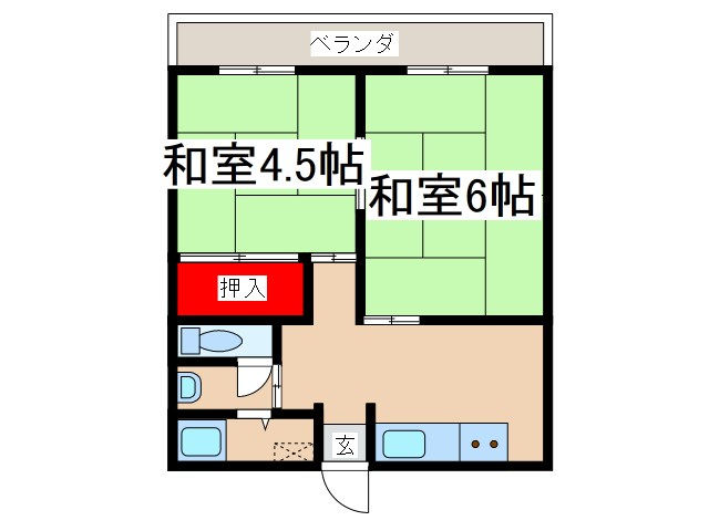 伊藤ビル 間取り