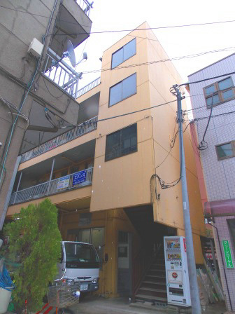 栗田コーポ 外観