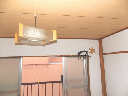 栗田コーポ その他設備