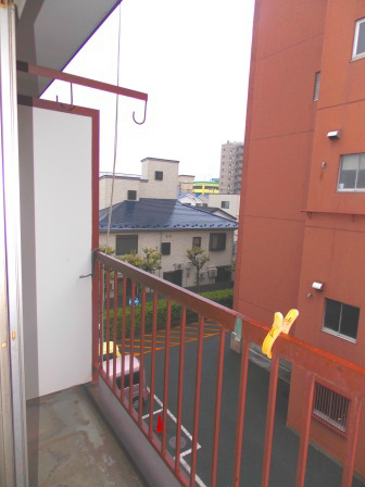 栗田コーポ 眺望