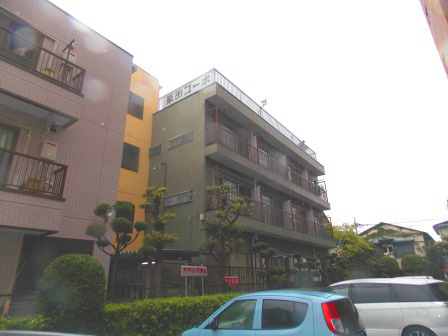 栗田コーポ 外観