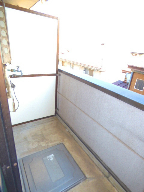 AS戸田 ベランダ