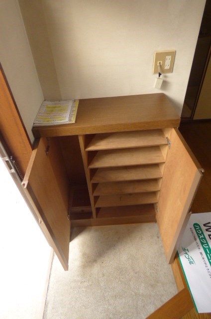 ビューテラスA棟 収納