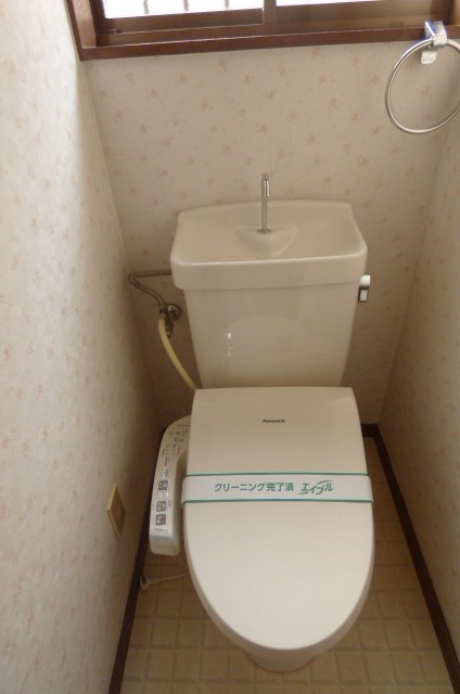 ビューテラスA棟 トイレ