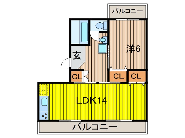 原田マンション 間取り